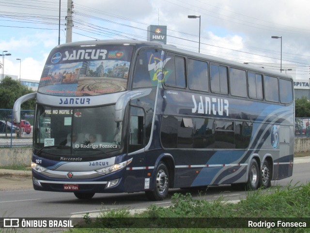 Santur Viagens 101 na cidade de Caruaru, Pernambuco, Brasil, por Rodrigo Fonseca. ID da foto: 11957267.