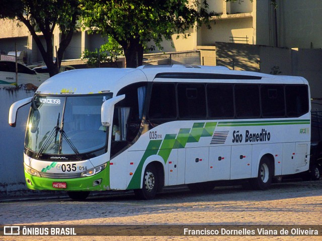 Empresa São Benedito 0351014 na cidade de Fortaleza, Ceará, Brasil, por Francisco Dornelles Viana de Oliveira. ID da foto: 11957807.