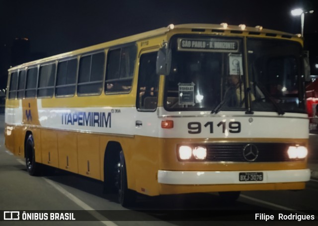 Viação Itapemirim 9119 na cidade de Barueri, São Paulo, Brasil, por Filipe  Rodrigues. ID da foto: 11957238.