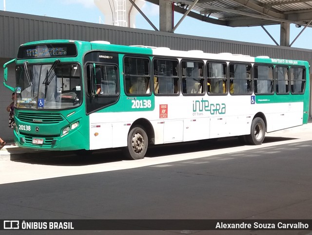 OT Trans - Ótima Salvador Transportes 20138 na cidade de Salvador, Bahia, Brasil, por Alexandre Souza Carvalho. ID da foto: 11958491.