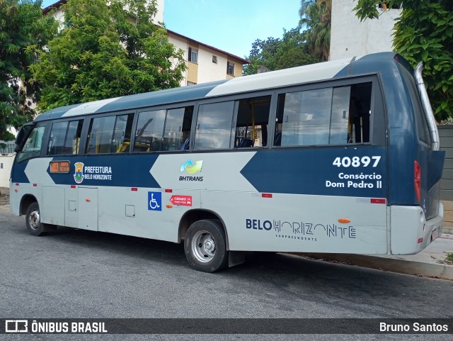 São Cristóvão Transportes 40897 na cidade de Belo Horizonte, Minas Gerais, Brasil, por Bruno Santos. ID da foto: 11957509.