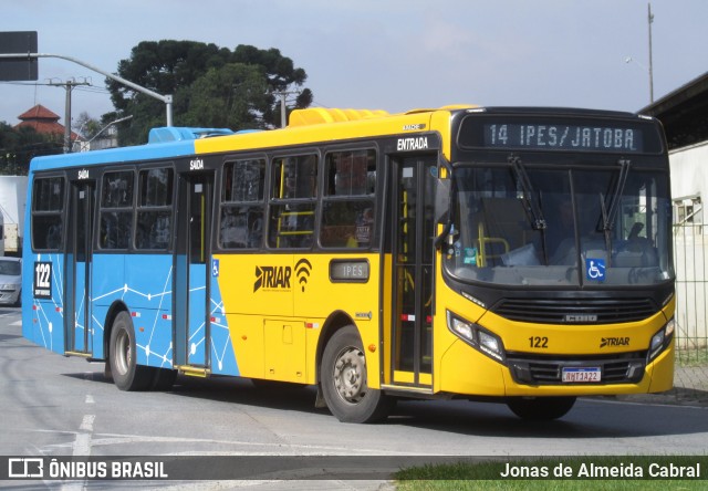 Sharp Turismo 122 na cidade de Araucária, Paraná, Brasil, por Jonas de Almeida Cabral. ID da foto: 11958385.
