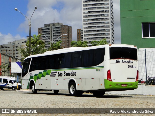 Empresa São Benedito 0351250 na cidade de Fortaleza, Ceará, Brasil, por Paulo Alexandre da Silva. ID da foto: 11958713.
