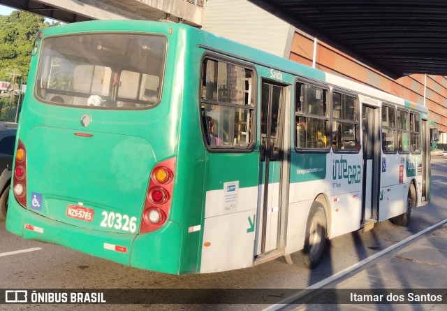 OT Trans - Ótima Salvador Transportes 20326 na cidade de Salvador, Bahia, Brasil, por Itamar dos Santos. ID da foto: 11957511.