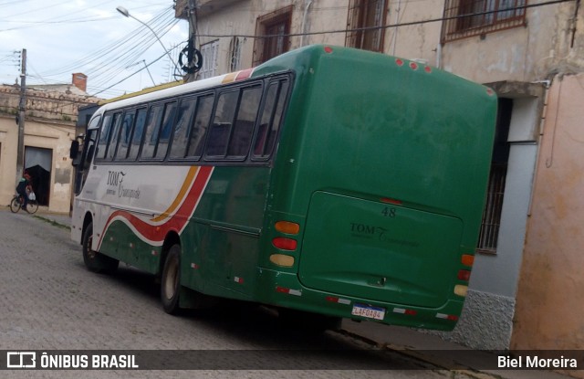 Tom Transportes 48 na cidade de São José do Norte, Rio Grande do Sul, Brasil, por Biel Moreira. ID da foto: 11957457.