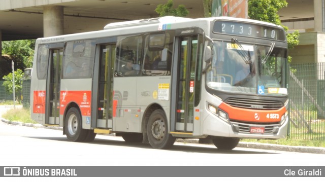 Allibus Transportes 4 5573 na cidade de São Paulo, São Paulo, Brasil, por Cle Giraldi. ID da foto: 11957650.