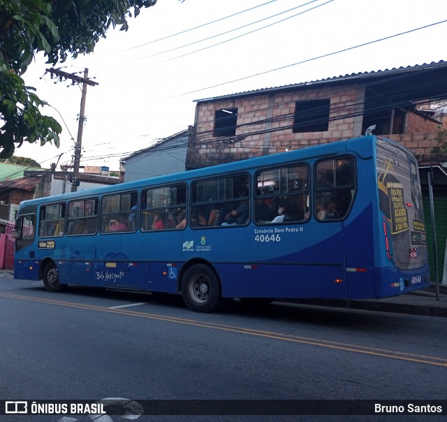 Salvadora Transportes > Transluciana 40646 na cidade de Belo Horizonte, Minas Gerais, Brasil, por Bruno Santos. ID da foto: 11957520.