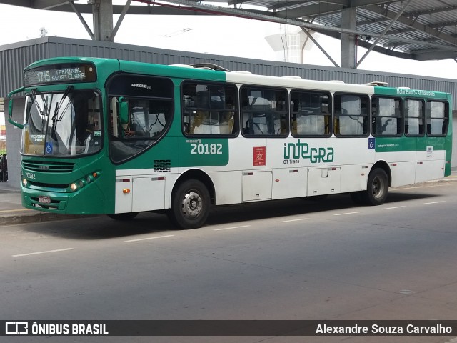 OT Trans - Ótima Salvador Transportes 20182 na cidade de Salvador, Bahia, Brasil, por Alexandre Souza Carvalho. ID da foto: 11958498.