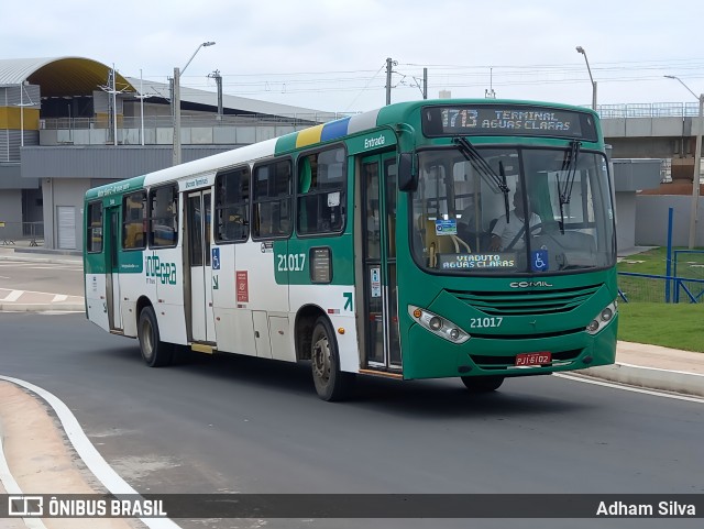 OT Trans - Ótima Salvador Transportes 21017 na cidade de Salvador, Bahia, Brasil, por Adham Silva. ID da foto: 11958107.
