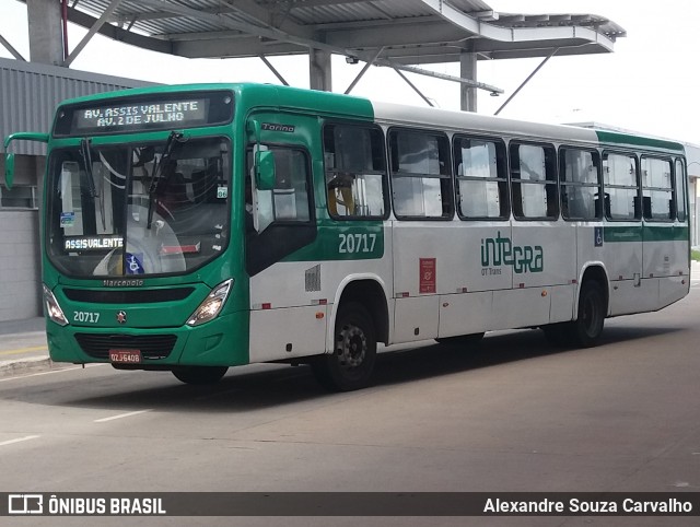 OT Trans - Ótima Salvador Transportes 20717 na cidade de Salvador, Bahia, Brasil, por Alexandre Souza Carvalho. ID da foto: 11958534.