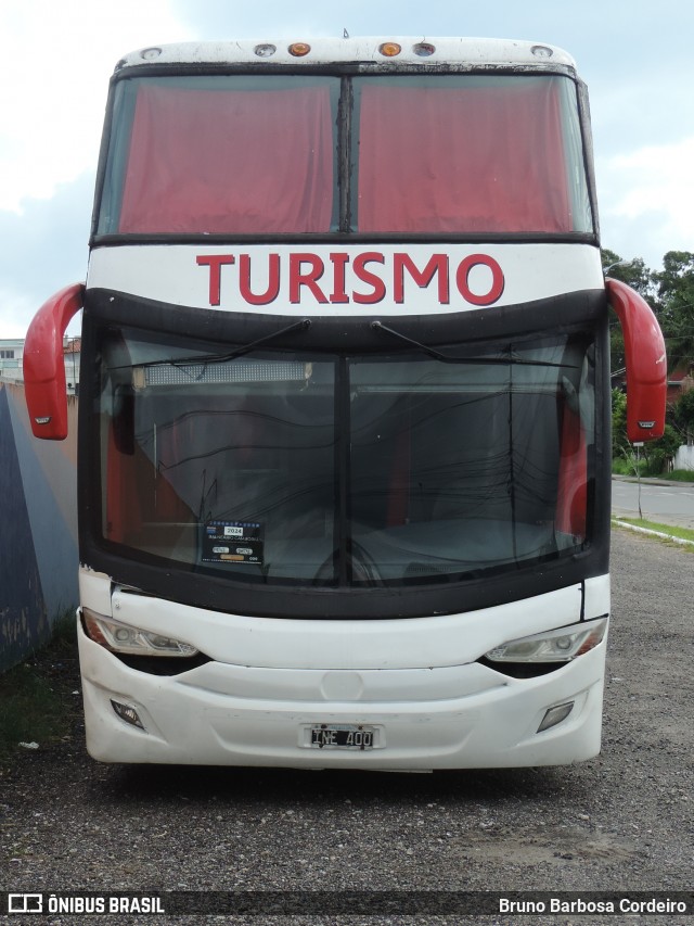 Autobuses sin identificación - Argentina 23 na cidade de Florianópolis, Santa Catarina, Brasil, por Bruno Barbosa Cordeiro. ID da foto: 11958079.