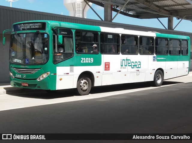 OT Trans - Ótima Salvador Transportes 21019 na cidade de Salvador, Bahia, Brasil, por Alexandre Souza Carvalho. ID da foto: 11958499.