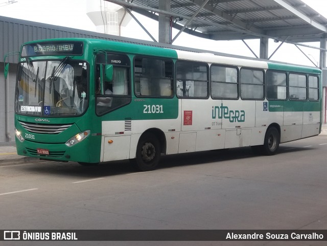 OT Trans - Ótima Salvador Transportes 21031 na cidade de Salvador, Bahia, Brasil, por Alexandre Souza Carvalho. ID da foto: 11958497.