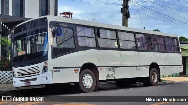 Ônibus Particulares JUH4G54 na cidade de Abaetetuba, Pará, Brasil, por Nikolas Henderson. ID da foto: 11958947.