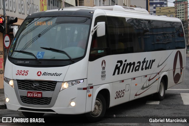 Rimatur Transportes 3825 na cidade de Curitiba, Paraná, Brasil, por Gabriel Marciniuk. ID da foto: 11957818.
