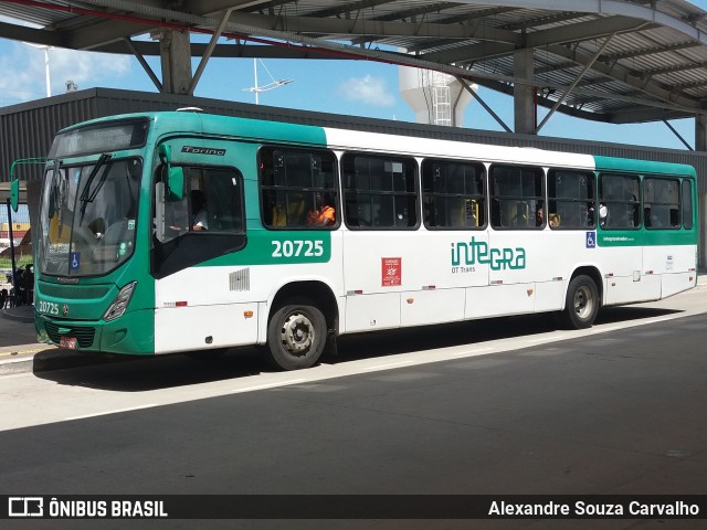 OT Trans - Ótima Salvador Transportes 20725 na cidade de Salvador, Bahia, Brasil, por Alexandre Souza Carvalho. ID da foto: 11958526.