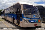 Itamaracá Transportes 418 na cidade de Abreu e Lima, Pernambuco, Brasil, por Manoel Mariano. ID da foto: :id.