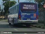 BR Mobilidade Baixada Santista 8041 na cidade de Santos, São Paulo, Brasil, por Andrey Natan. ID da foto: :id.