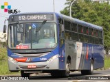 Expresso Metrópolis Transportes e Viagens 1434 na cidade de Campinas, São Paulo, Brasil, por Adriano Barbosa. ID da foto: :id.