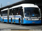 Metrobus 1105 na cidade de Trindade, Goiás, Brasil, por Victor Hugo  Ferreira Soares. ID da foto: :id.