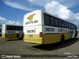 Empresa Gontijo de Transportes 3035 na cidade de Contagem, Minas Gerais, Brasil, por Lucas Vieira. ID da foto: :id.