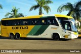 Empresa Gontijo de Transportes 21745 na cidade de Londrina, Paraná, Brasil, por Joao Paulo. ID da foto: :id.