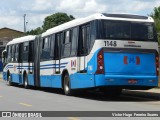 Metrobus 1148 na cidade de Trindade, Goiás, Brasil, por Victor Hugo  Ferreira Soares. ID da foto: :id.