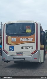 Transportes Fabio's RJ 154.015 na cidade de Rio de Janeiro, Rio de Janeiro, Brasil, por Ncm Buss. ID da foto: :id.