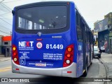 Next Mobilidade - ABC Sistema de Transporte 81.449 na cidade de São Bernardo do Campo, São Paulo, Brasil, por Juliano Soares. ID da foto: :id.