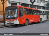 Companhia Coordenadas de Transportes 90506 na cidade de Belo Horizonte, Minas Gerais, Brasil, por Fábio Eustáquio. ID da foto: :id.