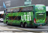 UTIL - União Transporte Interestadual de Luxo 13907 na cidade de Rio de Janeiro, Rio de Janeiro, Brasil, por Luiz Petriz. ID da foto: :id.