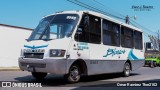 Autobuses Blancos Coordinados 9549 na cidade de Huasca de Ocampo, Hidalgo, México, por Omar Ramírez Thor2102. ID da foto: :id.