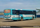 UTB - União Transporte Brasília 3140 na cidade de Águas Lindas de Goiás, Goiás, Brasil, por Marcelo Euros. ID da foto: :id.