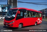 Buses Coinco  na cidade de Rancagua, Cachapoal, Libertador General Bernardo O'Higgins, Chile, por Sebastián Ignacio Alvarado Herrera. ID da foto: :id.