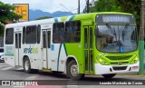 Expresso Verde Bus 1418 na cidade de Ubatuba, São Paulo, Brasil, por Leandro Machado de Castro. ID da foto: :id.