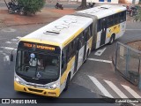 Transporte Urbano São Miguel 2504 na cidade de Uberlândia, Minas Gerais, Brasil, por Gabriel Oliveira. ID da foto: :id.