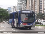 BR Mobilidade Baixada Santista 7910 na cidade de Santos, São Paulo, Brasil, por Carlos henrique. ID da foto: :id.
