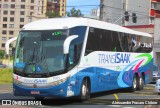 Trans Isaak Turismo 1005 na cidade de Curitiba, Paraná, Brasil, por Alessandro Fracaro Chibior. ID da foto: :id.