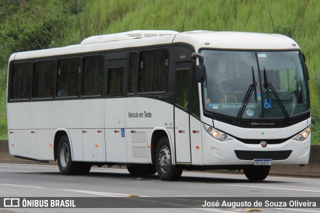 Volkswagen Ônibus e Caminhões - MAN Latin America PVS-12 na cidade de Barra Mansa, Rio de Janeiro, Brasil, por José Augusto de Souza Oliveira. ID da foto: 11961000.