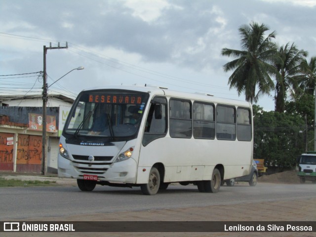 Ônibus Particulares 5740 na cidade de São José da Coroa Grande, Pernambuco, Brasil, por Lenilson da Silva Pessoa. ID da foto: 11961305.