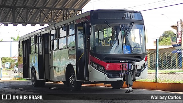 TCA - Transporte Coletivo de Araras 507 na cidade de Araras, São Paulo, Brasil, por Wallasy Carlos. ID da foto: 11960419.