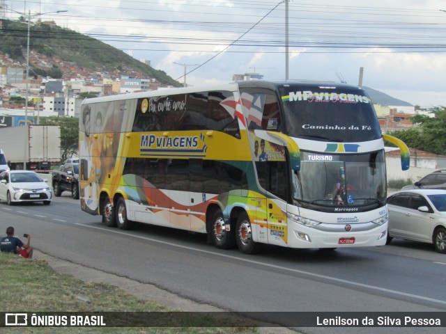 MP Viagens 1063 na cidade de Caruaru, Pernambuco, Brasil, por Lenilson da Silva Pessoa. ID da foto: 11961404.