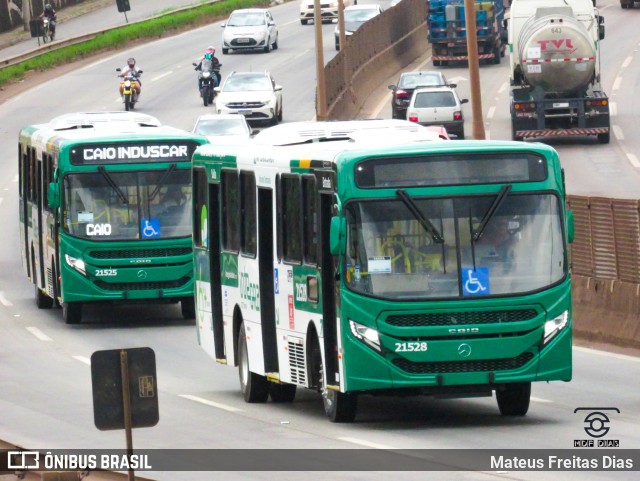 OT Trans - Ótima Salvador Transportes 21528 na cidade de Contagem, Minas Gerais, Brasil, por Mateus Freitas Dias. ID da foto: 11960821.