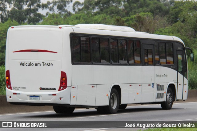 Volkswagen Ônibus e Caminhões - MAN Latin America PVS-12 na cidade de Barra Mansa, Rio de Janeiro, Brasil, por José Augusto de Souza Oliveira. ID da foto: 11960997.
