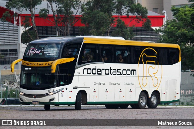 RodeRotas - Rotas de Viação do Triângulo 2314 na cidade de Jundiaí, São Paulo, Brasil, por Matheus Souza. ID da foto: 11961441.