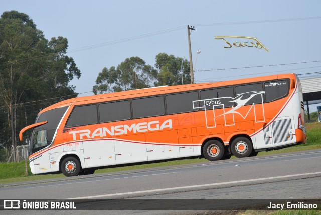 Transmega Transportes e Turismo 1513 na cidade de Limeira, São Paulo, Brasil, por Jacy Emiliano. ID da foto: 11960353.