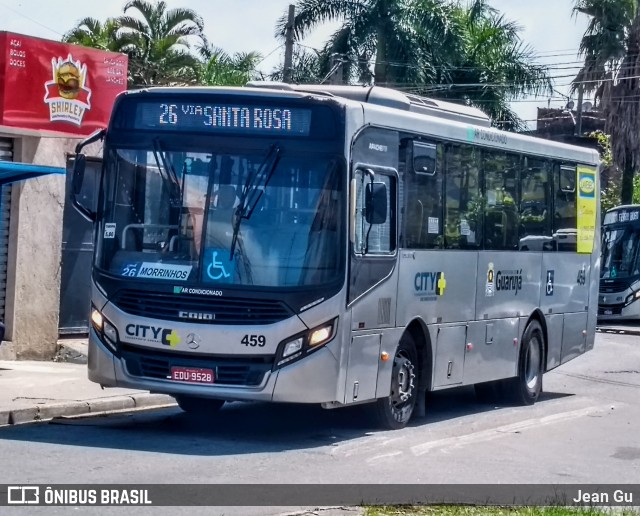 City Transporte Urbano Intermodal - Guarujá 459 na cidade de Guarujá, São Paulo, Brasil, por Jean Gu. ID da foto: 11960208.