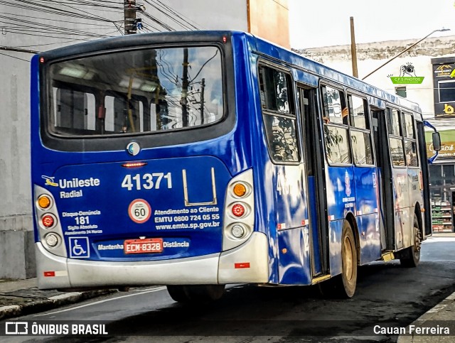 Radial Transporte Coletivo 41.371 na cidade de Itaquaquecetuba, São Paulo, Brasil, por Cauan Ferreira. ID da foto: 11961514.