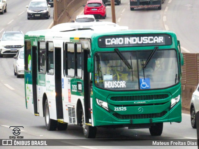 OT Trans - Ótima Salvador Transportes 21525 na cidade de Contagem, Minas Gerais, Brasil, por Mateus Freitas Dias. ID da foto: 11960825.