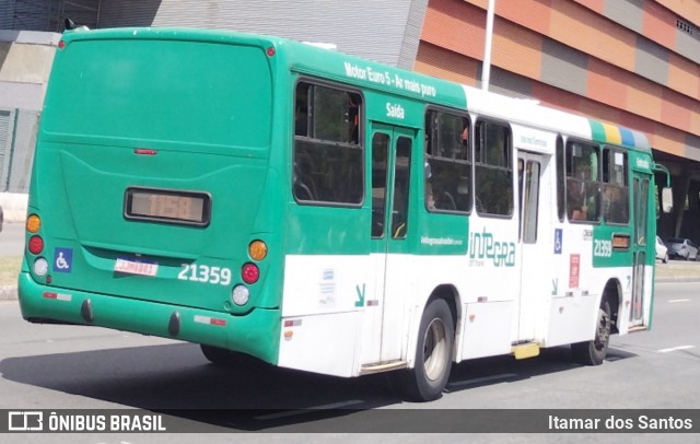 OT Trans - Ótima Salvador Transportes 21359 na cidade de Salvador, Bahia, Brasil, por Itamar dos Santos. ID da foto: 11959795.